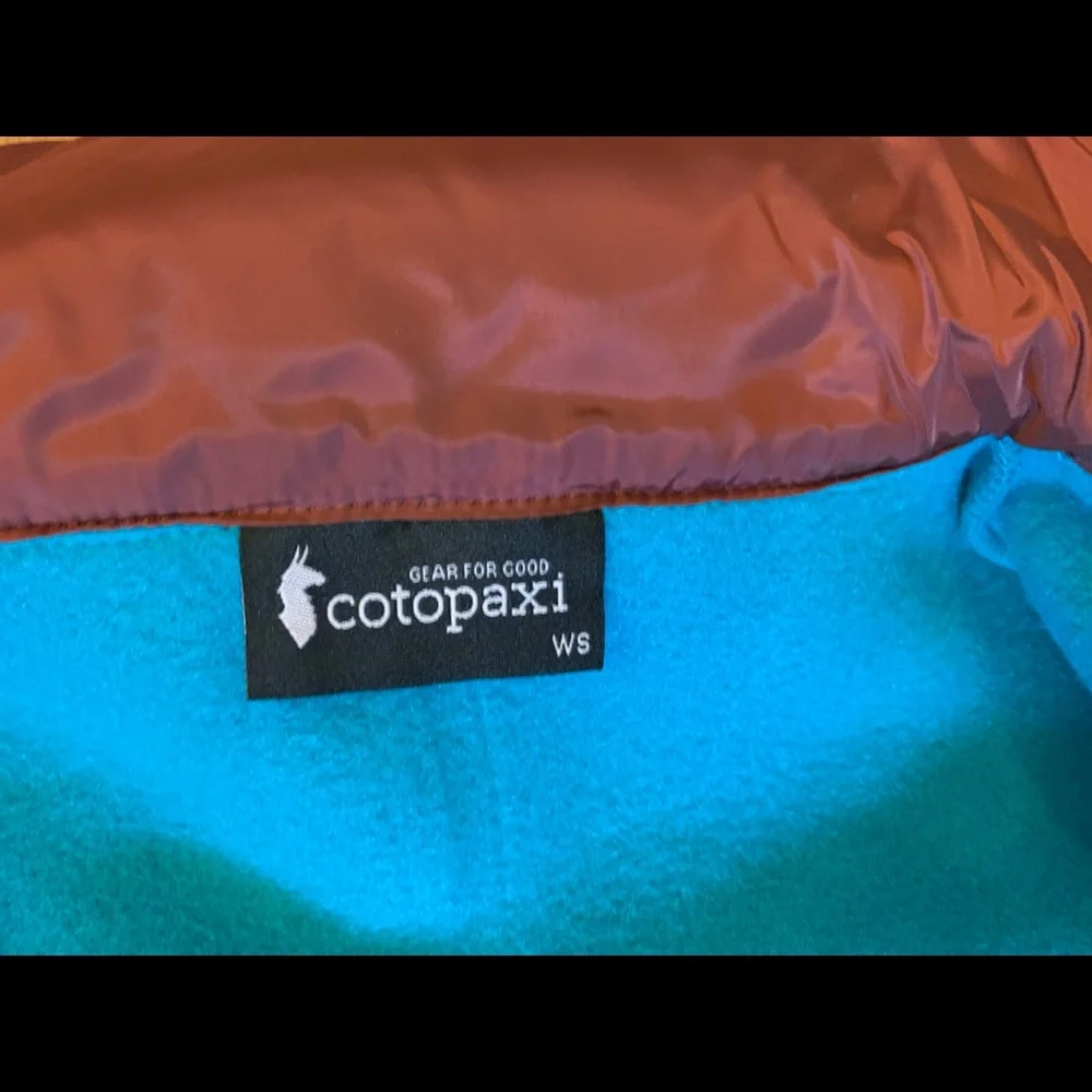 Women's Cotopaxi Teca Fleece Jacket Water Repellent New Cotopaxi fleece - Picture 8 of 13